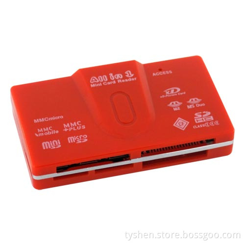 CF Card Reader USB Port
